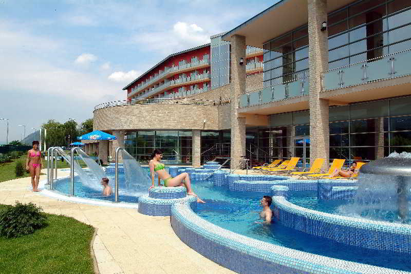 Thermal Hotel Visegrád Exterior foto